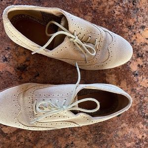 Sperry Top-Siders Suede Oxford Loafers Sz 8.5M